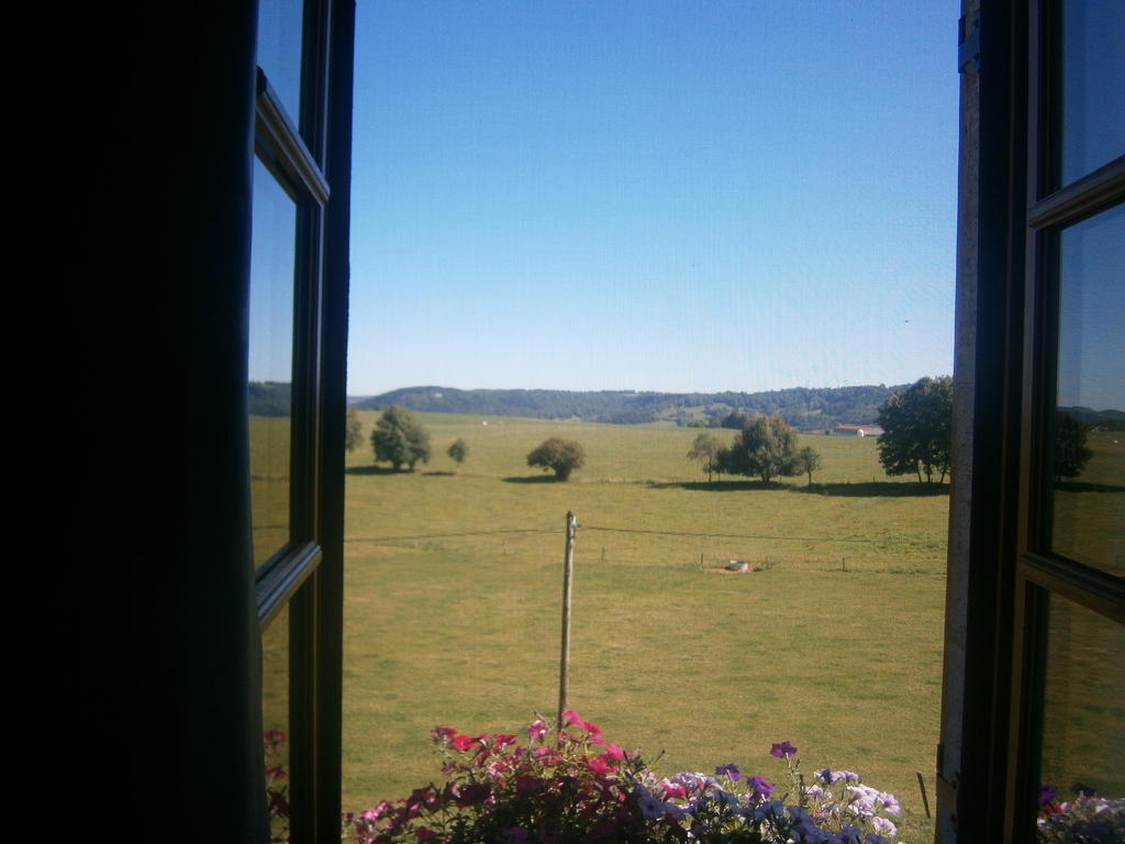 Chilly-sur-Salins Le P'Tit Bonheur Bed & Breakfast エクステリア 写真